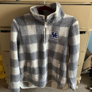 Half zip jacket- never worn